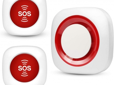 GSM pametni alarmni sustav za pomoć  + SOS tipka za poziv u pomoć