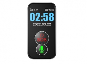 GPS Mini model FA81 za odrasle / djecu za poziv u pomoć i trenutno lociranje