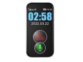 GPS Mini model FA81 za odrasle / djecu za poziv u pomoć i trenutno lociranje